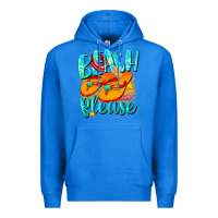 True Royal Beach please Premium Hoodie - NancyCooperArtShop