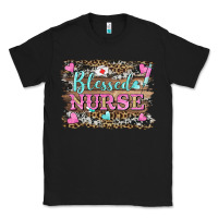 Black blessed nurse Classic Tee - BarkalooDesign