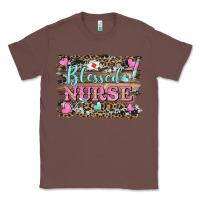 Chestnut blessed nurse Classic Tee - BarkalooDesign