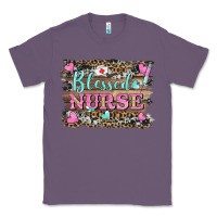Lavender blessed nurse Classic Tee - BarkalooDesign