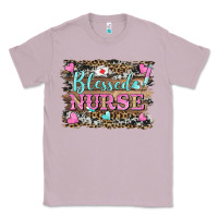 Lilac blessed nurse Classic Tee - BarkalooDesign