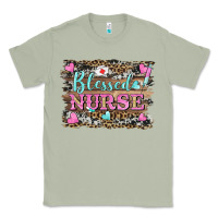 Matcha blessed nurse Classic Tee - BarkalooDesign