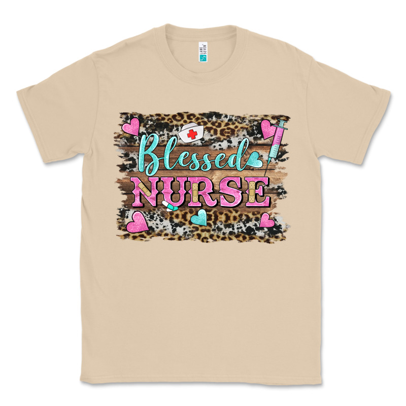 Blessed Nurse Classic Tee by BarkalooDesign | Teevron