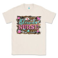 Natural blessed nurse Classic Tee - BarkalooDesign