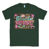 Sports Green blessed nurse Classic Tee - BarkalooDesign