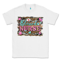 White blessed nurse Classic Tee - BarkalooDesign