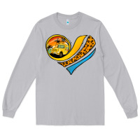 Moon Dust school bus heart Long Sleeve Tee - Jasminsmagicworld