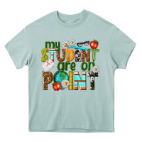 Arona my student are on point Heavy Core Tee - texasbilliewilder