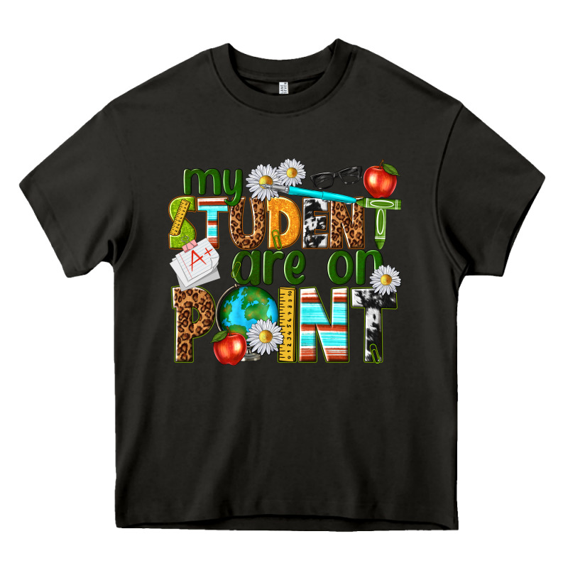 My Student Are On Point Heavy Core Tee by texasbilliewilder | Teevron