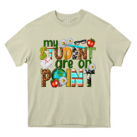 Mossy my student are on point Heavy Core Tee - texasbilliewilder