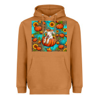 Meerkat fall pumpkin lamb Heavyweight Hoodie - Jasminsmagicworld