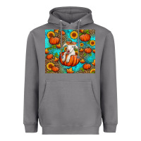 Storm fall pumpkin lamb Heavyweight Hoodie - Jasminsmagicworld