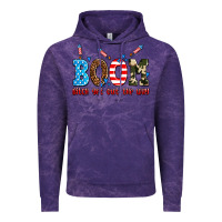 Cloud Purple boom bitch get out the way Vintage Hoodie - AdoDesignShop