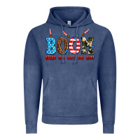 Vintage Denim boom bitch get out the way Vintage Hoodie - AdoDesignShop
