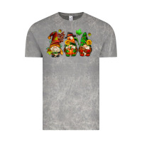 Cloud Rock fall gnomes with pumpkin pie Vintage Tee - AdoDesignShop