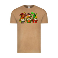 Vintage Camel fall gnomes with pumpkin pie Vintage Tee - AdoDesignShop