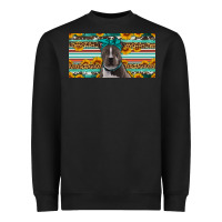 Black pittbull license plate Heavyweight Sweatshirt - Artiststas