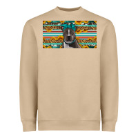 Mushroom pittbull license plate Heavyweight Sweatshirt - Artiststas