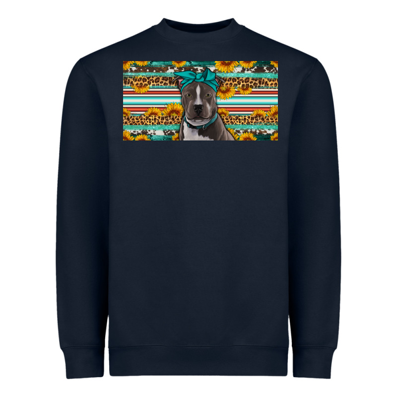 Pittbull License Plate Heavyweight Sweatshirt by Artiststas | Teevron