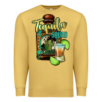 Antique Gold Tequila Squad Premium Sweatshirt - Bettercallsaul