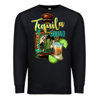 Black Tequila Squad Premium Sweatshirt - Bettercallsaul