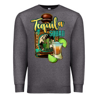 Charcoal Heather Tequila Squad Premium Sweatshirt - Bettercallsaul