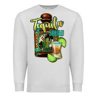 Dove Grey Tequila Squad Premium Sweatshirt - Bettercallsaul