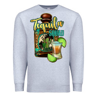Heather Grey Tequila Squad Premium Sweatshirt - Bettercallsaul