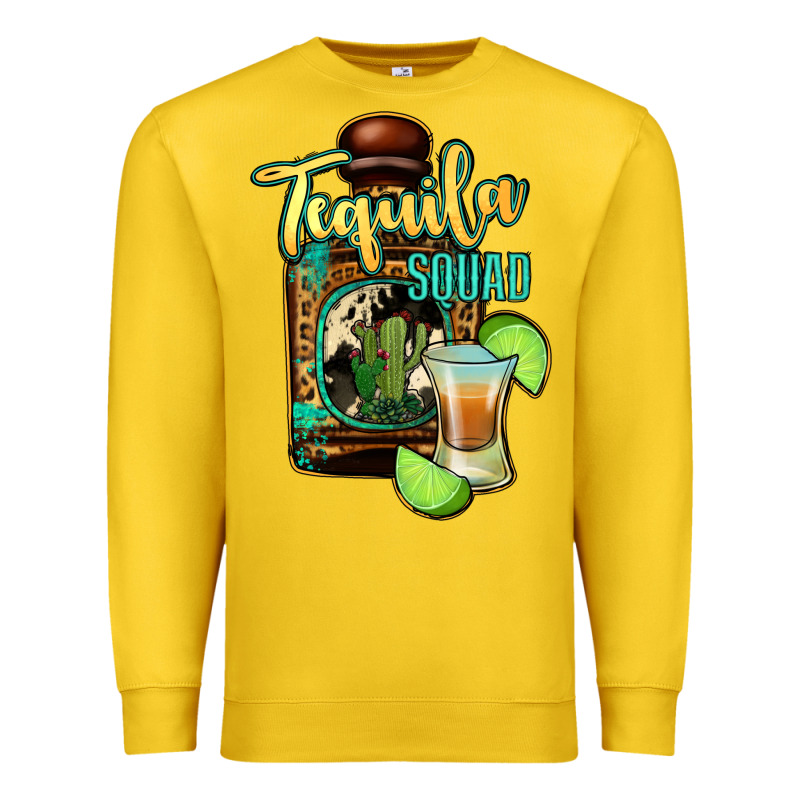 Tequila Squad Premium Sweatshirt by Bettercallsaul | Teevron