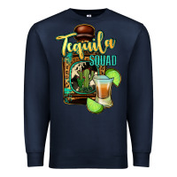 Navy Tequila Squad Premium Sweatshirt - Bettercallsaul