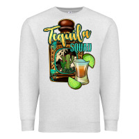 Oatmeal Heather Tequila Squad Premium Sweatshirt - Bettercallsaul