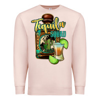 Pale Pink Tequila Squad Premium Sweatshirt - Bettercallsaul
