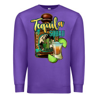Purple Tequila Squad Premium Sweatshirt - Bettercallsaul