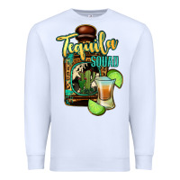 White Tequila Squad Premium Sweatshirt - Bettercallsaul