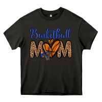 Asphalt basketball mom Heavy Core Tee - Zillion Design Studio