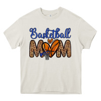 Cream basketball mom Heavy Core Tee - Zillion Design Studio