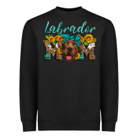 Black labrador mom Heavyweight Sweatshirt - Artiststas