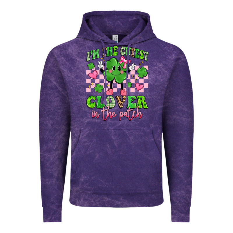 I'm The Cutest Clover In The Patch Vintage Hoodie by Artiststas | Teevron