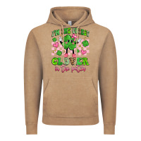 Vintage Coffee i'm the cutest clover in the patch Vintage Hoodie - Artiststas