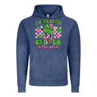 Vintage Denim i'm the cutest clover in the patch Vintage Hoodie - Artiststas