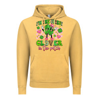 Vintage Mustard i'm the cutest clover in the patch Vintage Hoodie - Artiststas