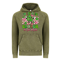 Vintage Olive i'm the cutest clover in the patch Vintage Hoodie - Artiststas
