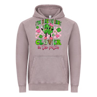 Vintage Zinc i'm the cutest clover in the patch Vintage Hoodie - Artiststas