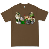 Cacao veteran coffee cups Premium Tee - AdoDesignShop