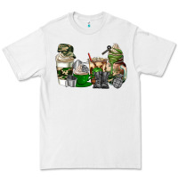 White veteran coffee cups Premium Tee - AdoDesignShop
