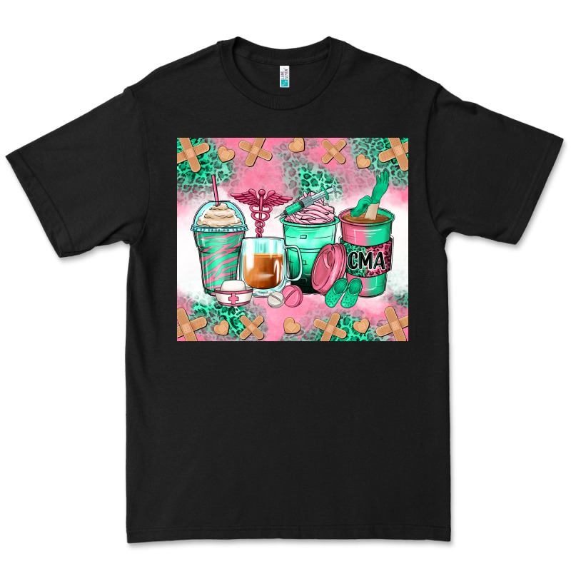 Certified Medical Assistant Coffee Cups Premium Tee by Zillion Design Studio | Teevron