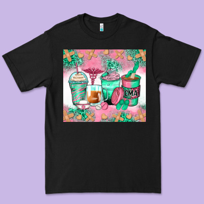 Certified Medical Assistant Coffee Cups Premium Tee Designed By Zillion Design Studio