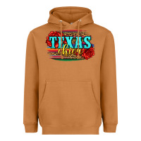 Meerkat Texas Chica with roses Heavyweight Hoodie - Jasminsmagicworld