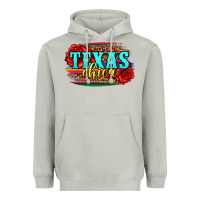 Moon Dust Texas Chica with roses Heavyweight Hoodie - Jasminsmagicworld