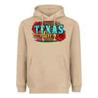 Mushroom Texas Chica with roses Heavyweight Hoodie - Jasminsmagicworld